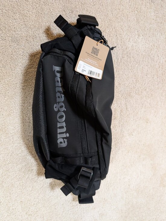 Patagonia Other - Patagonia Black Hole Waist Pack 5L Fanny Pack Hip Pack Sling 49282 NEW w/Tags